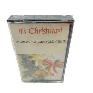 The Mormon Tabernacle Choir It’s Christmas Cassette Tape CBS Special New Sealed